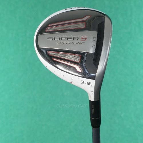 Adams Speedline Super S Fairway 15 3 Wood GT Tight Lies Graphite Stiff