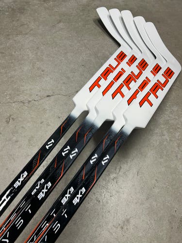 5 Pack True Catalyst 9X3 Regular Goalie Stick 27” Paddle Team Canada Pro Stock (New)
