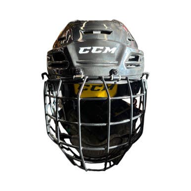 New Ccm Tacks 210 Helmet Cage Combo Black Md 10299-s000310415