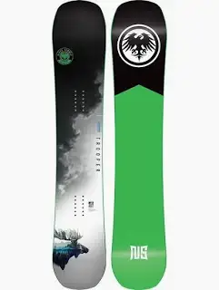 USED 2026 Never Summer Trooper 154cm Snowboard