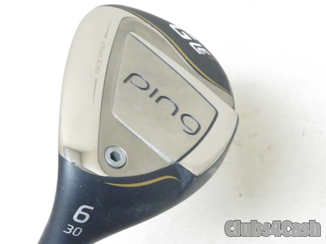 PING Womens G Le3 Hybrid 30  6H ULT 250 Ultra Lite LADIES NO Cover  LEFT LH
