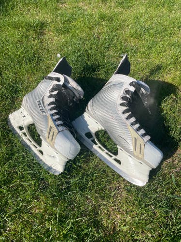 Bauer Supreme One.6 LE Limited Edition WHITE OUT sz 4