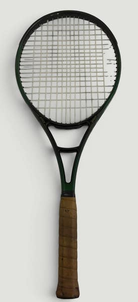Vintage Prince Mid Plus Graphite II 4 5/8 leather grip