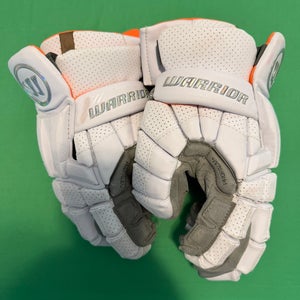 Warrior Burn XP Lacrosse Gloves | Adult XL | Palms Cut Out