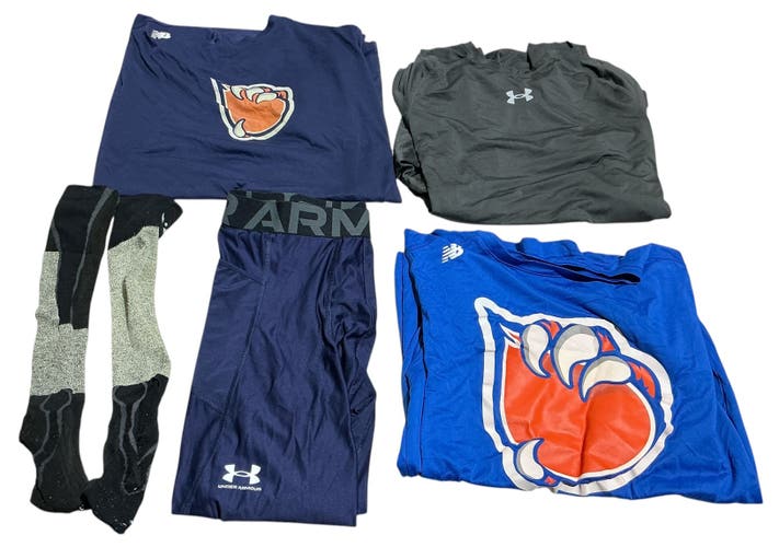Xtra-Large Bakersfield Condors Hockey Apparel Bundle (Used) 0808 (A R5 S5 L2)