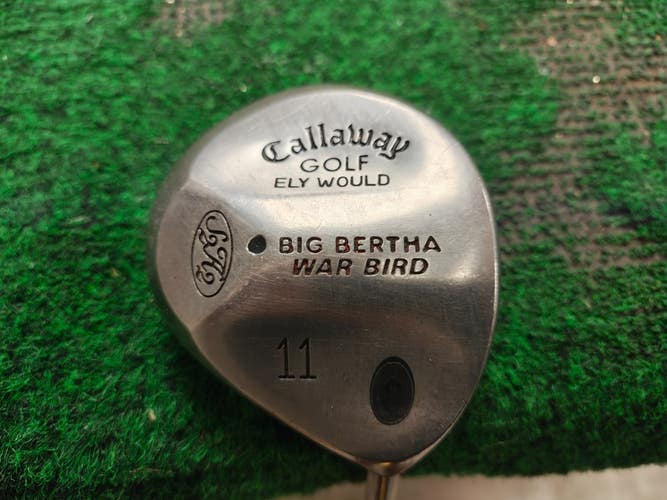 Callaway Big Bertha Ely Would 11 Fairway Wood RCH90 Regular Flex