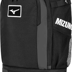 Mizuno Adult Crossover Backpack 25 Backpack - Black