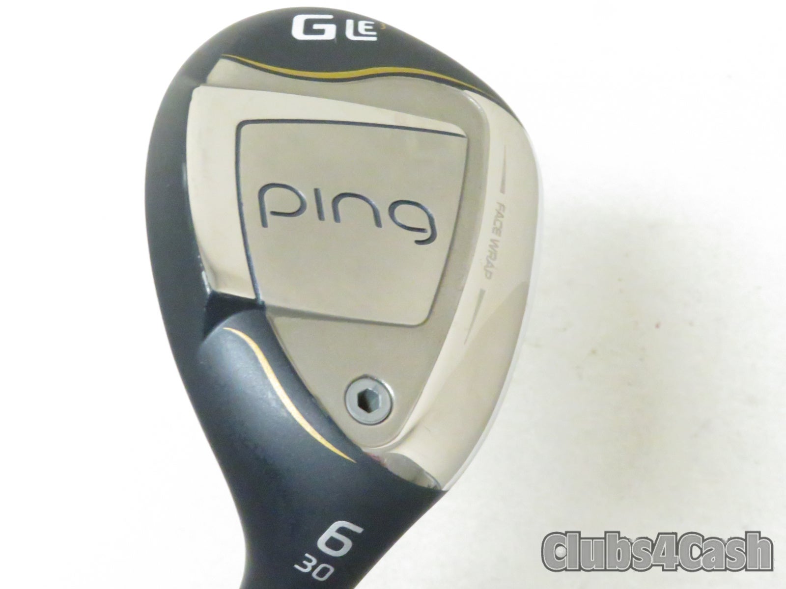 G440 6# 30° PING G440 Hybrid 30° 6H Denali Red 80g 6.0 Stiff Flex +Cover