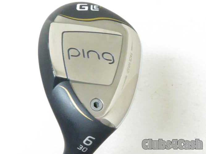 PING Womens G Le3 Hybrid 30  6H ULT 250 Lite Flex LADIES NO Cover