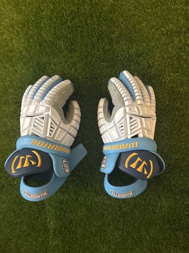 Marquette Warrior Evo V Lacrosse Gloves (New)