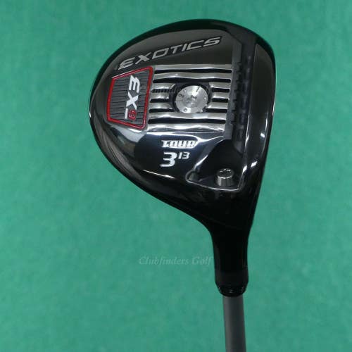 Tour Edge Exotics EX9 Tour Fairway 13 3 Wood Mitsubishi Diamana Graphite Stiff