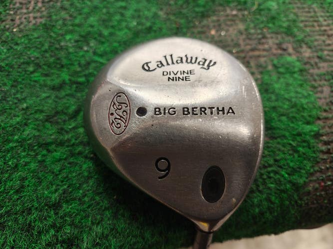Callaway Big Bertha Divine Nine 9 Fairway Wood RCH90 Regular Flex