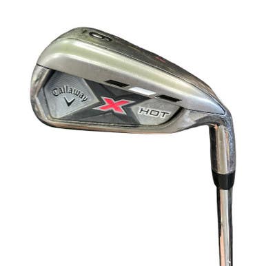 Used Callaway X Hot Mens Individual Iron Rh 6 Iron 11859-s000031280