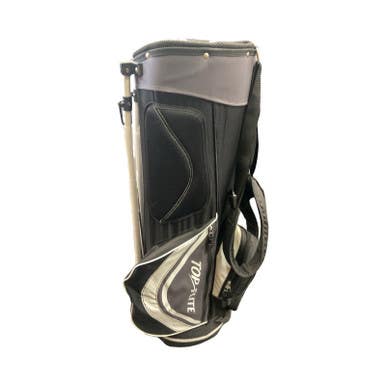 Top Flite Mens Stand Bag Black And White 11859-s000031263