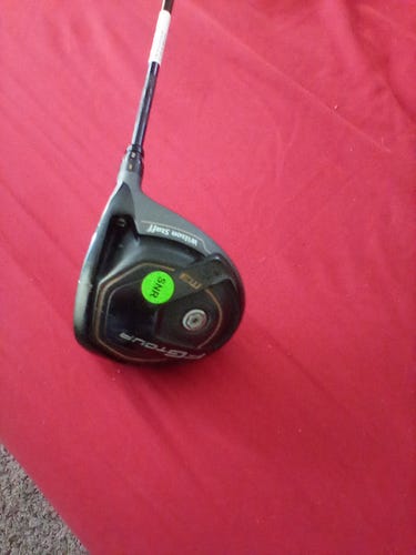 Wilson Staff FG Tour M3 Right Handed Driver Senior Flex Adjustable Loft Graphite Shaft 45" (Used)