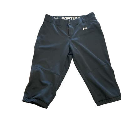 Under Armour Bb Sb Pant Womens Black Lg 11859-s000031250