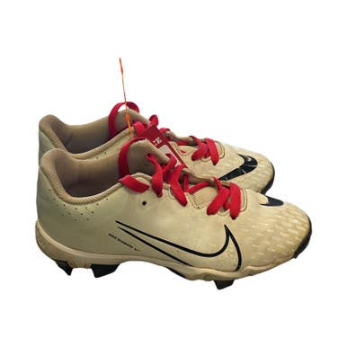 Used Nike Diamond Bb Sb Cleats White Junior 03.5 11859-s000031246