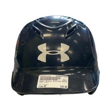 Used Under Armour Batting Helmet No Mask Black Sm 11859-s000031242