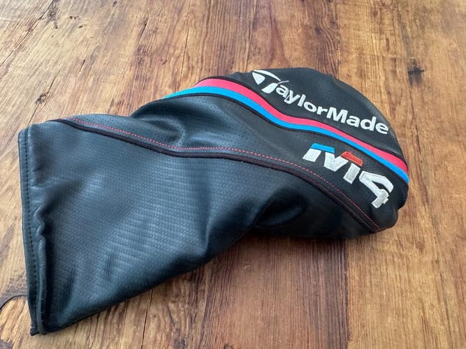 TaylorMade m4 Black Driver Head Cover Great Condition 0308