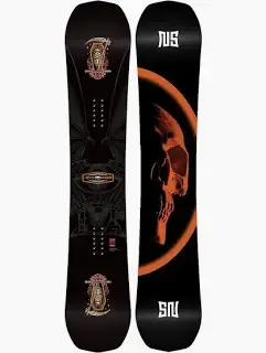 NEW 2026 Never Summer Easy Rider 157cm Snowboard