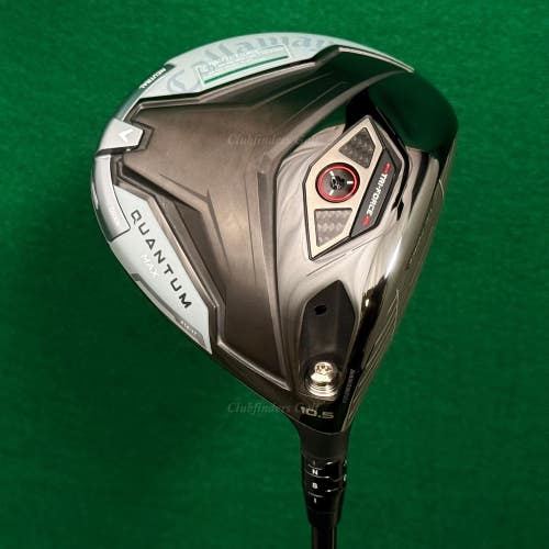 Callaway Quantum Max 10.5 Driver Fujikura Ventus Black 6-S Graphite Stiff w/HC