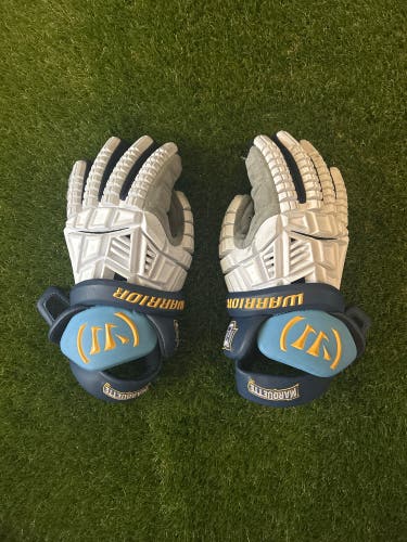 Marquette Warrior Evo V Lacrosse Gloves (Used)