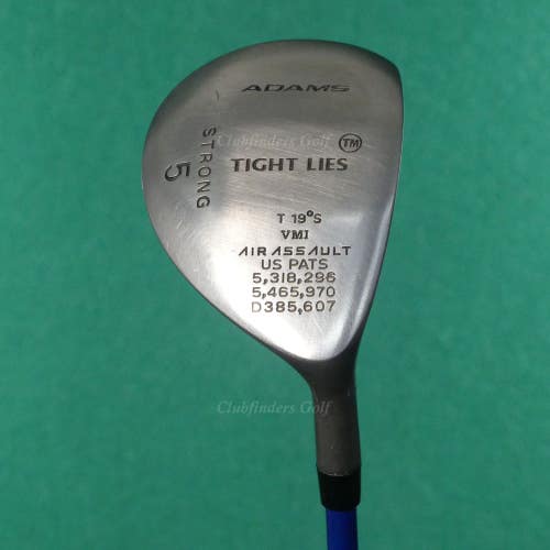 Adams Tight Lies VMI Air Assault T 19 S 5 Wood Grafalloy Graphite Regular