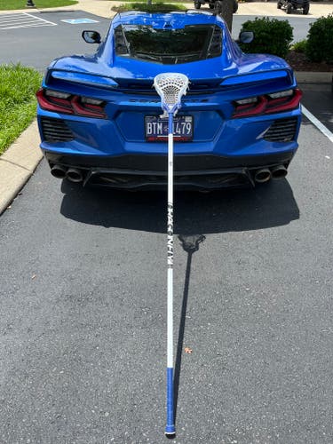Used Stringing Head is Rebel and shaft is Dragonfly Head (Used)