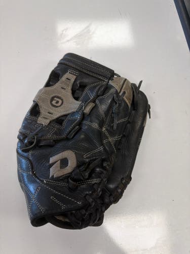 DeMarini Diablo Dark RH Outfield Baseball Glove 14" (Used)