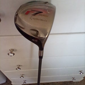 Men's TaylorMade R7 Quad Right Handed Driver Regular Flex 9.5 Loft Graphite Shaft 45.5" (Used)