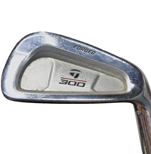 TaylorMade 300 Forged 6 Iron Men's RH Stiff Steel Flex 37" Nice Original Grip