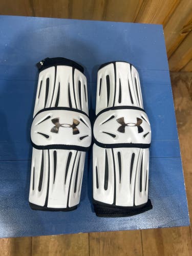 Under Armour Revenant Arm Pads used in 2 practices (Size Medium)