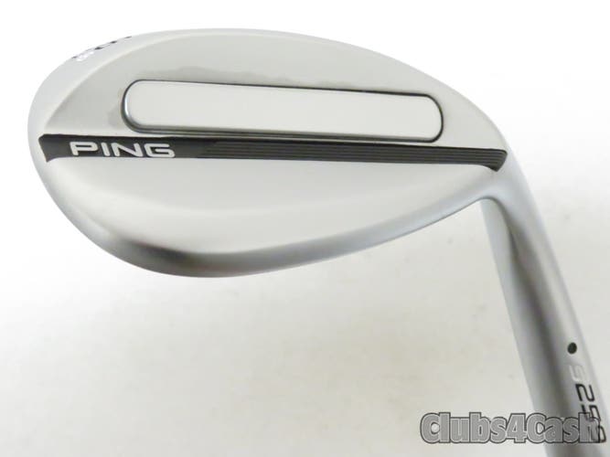 PING S259 Wedge Black Dot Z-Z115 Steel 58 H-8 ... Shop Wear