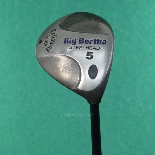 Callaway Big Bertha Steelhead Fairway 5 Wood Factory RCH 99 Graphite Firm