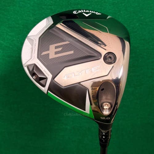 Callaway ELYTE 12 Driver Mitsubishi Chemical Tensei AV Series 55 Regular w/HC