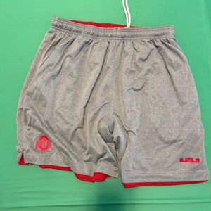 The Ohio State University Lacrosse Team Issued Lebron Nike Shorts | Reversable | Large