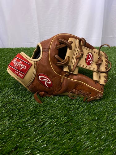 Rawlings Gold Glove Elite RH Infield Baseball Glove | 11.5"