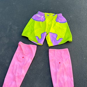 SPONGEBOB pant shell and socks (Patrick Star)