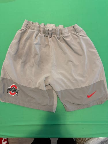 The Ohio State University Lacrosse Team Issued Nike Shorts | XL