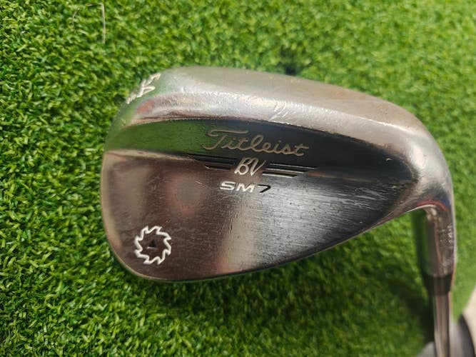 Titleist Vokey SM7 Chrome Sand Wedge SW 54 Degree 54.10 S Grind
