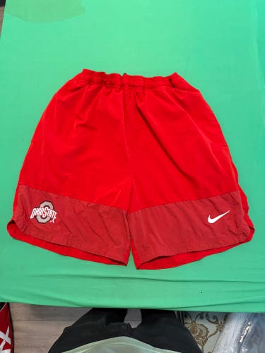 The Ohio State University Lacrosse Team Issued Nike Shorts | XL