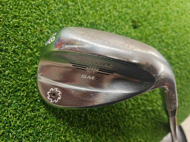 Titleist Vokey SM7 Chrome Lob Wedge LW 58 Degree 58.12 D Grind