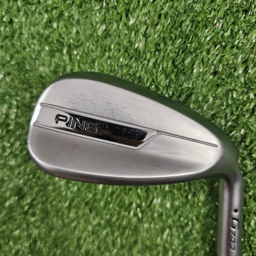 Ping G700 Black Dot U Utility Gap Wedge UW Vista Pro 60g Regular Graphite RH