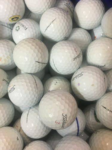 5 Dozen Premium AAA Titleist Pro V1/ Pro V1x Used Golf Balls