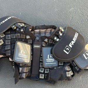 Medium Farrell Senior Shoulder Pads (New)