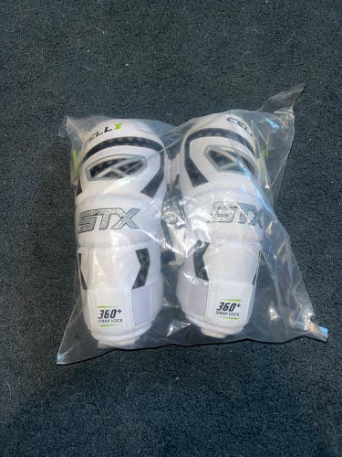 Large Adult STX Cell V Arm Pads (New)