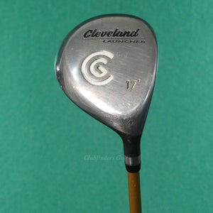 Cleveland Launcher Stainless Fairway 17 4 Wood Launcher Gold Graphite Regular