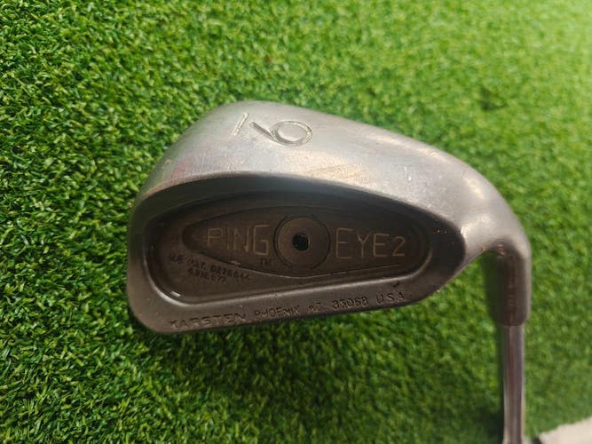 Ping Eye 2 Black Dot Individual 9 Iron Steel Shaft Stiff Flex