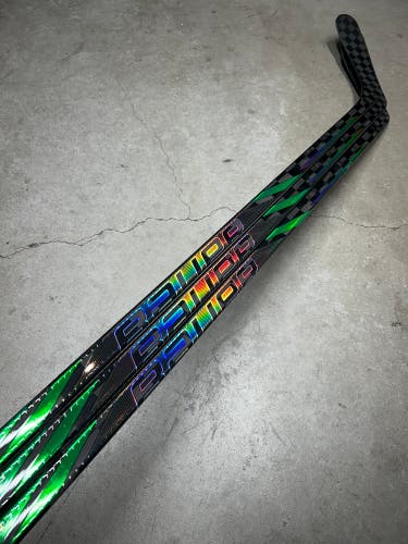 3 PACK - 77 Flex P92 Senior Bauer Tracer Left Hand Hockey Stick Pro Stock NHL (New)