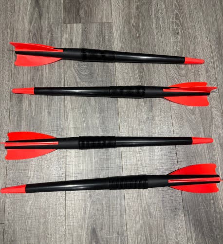 Turbo Javelin Training Javelins - Set of 4